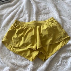 Lululemon Hotty Hot Shorts